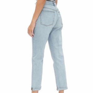 Gap High Rise Best Girlfriend Jeans Betty Light